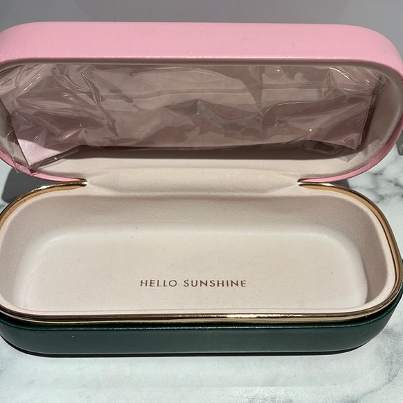 ♠️NWT/KATE SPADE Lillian round frame sunglasses oversized/scratch resist… - Picture 8 of 14